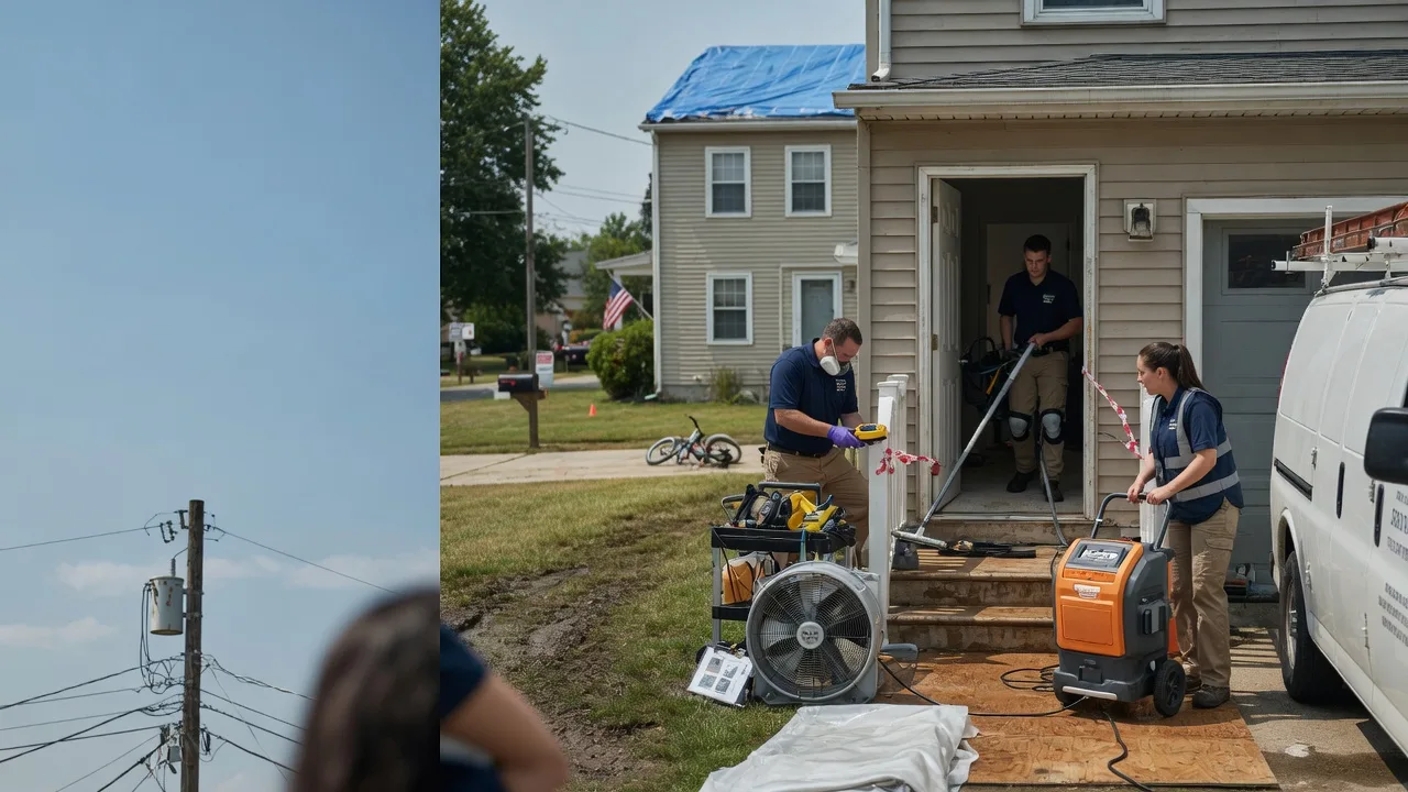 Water Damage Repair in Dameron, MD near me